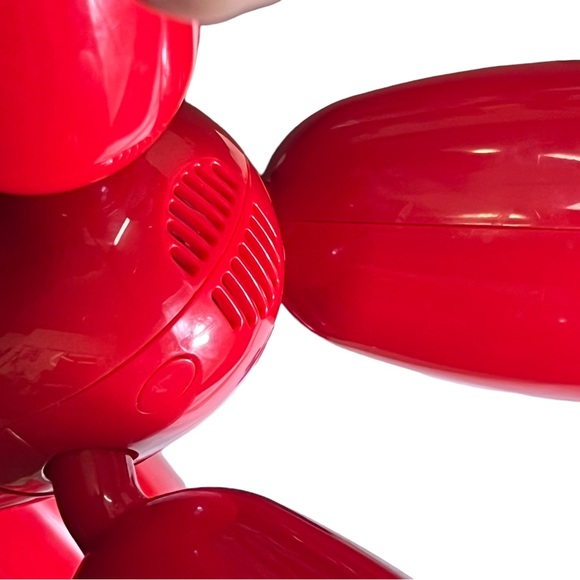 Moose Toys Squeakee The Balloon Dog Red Electronic Pet Interactive Sounds Moves. - Picture 13 of 16